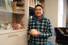 Associate Professor Masahiko Fujii of Faculty of Environmental Earth Science.