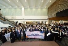 Lingnan University hosts opening ceremony for the Postgraduate Mentorship Programme for young graduates to unleash their full potential in the job market.