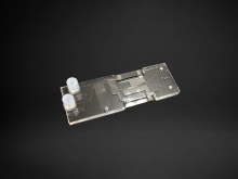 Newly developed microfluidic chip