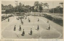 The oldest known photo of women’s football in Japan, from 1916 (Taisho 5)