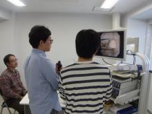 A surgical simulation unit used in the study (Photo: Takashige Abe).