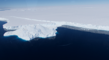 The Totten Ice Shelf (Photo: Yoshihiro Nakayama)