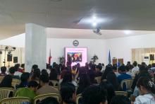 PINAS Symposium in Western Philippines University (WPU)