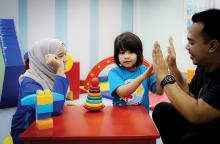child, autism, Malaysia
