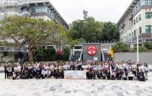 Nearly 200 higher education leaders from all over the world visit the Lingnan University campus.