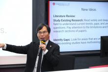 Lingnan University AI expert Prof Sam Kwong Tak-wu receives the 2026 IEEE Transactions on Evolutionary Computation Outstanding Paper Award.
