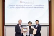 Prof Meng Bingchun is formally appointed a Senior Lingnan Scholar at LUIAS.