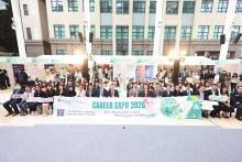 Lingnan University’s Career Expo 2026 attracts more than 135 local organisations and pre-eminent multinational companies, setting a new record.