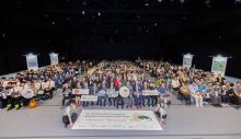 The conference brings together more than a hundred experts from around the world. 