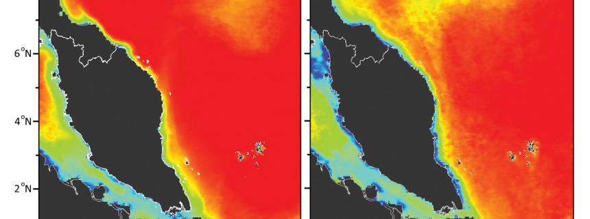 Ocean salinity