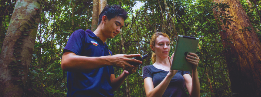 researchers collaborating in Malaysia