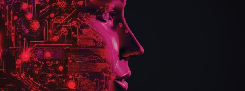 robotic head