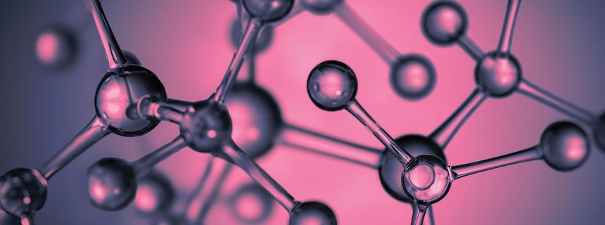 molecular structure representation