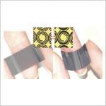 Microscopic Springs Transform Fragile Silicon into a Flexible Terahertz Metamaterial