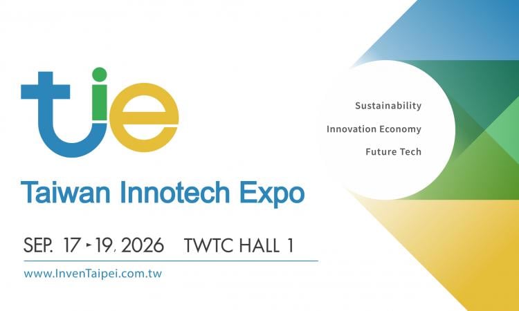 Taiwan Innotech Expo (tie) 2026 