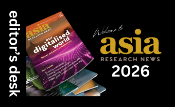 Asia Research News 2026 - Editor's Desk