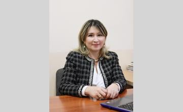 Picture of Professor Umida Ziyamukhamedova