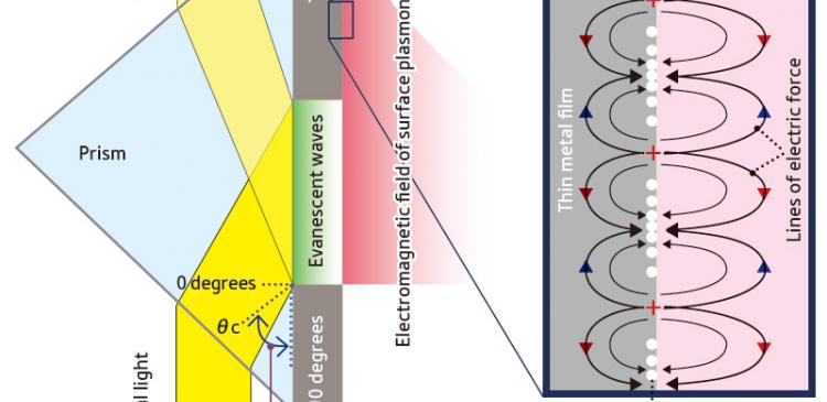 Principle of surface plasmon resonance