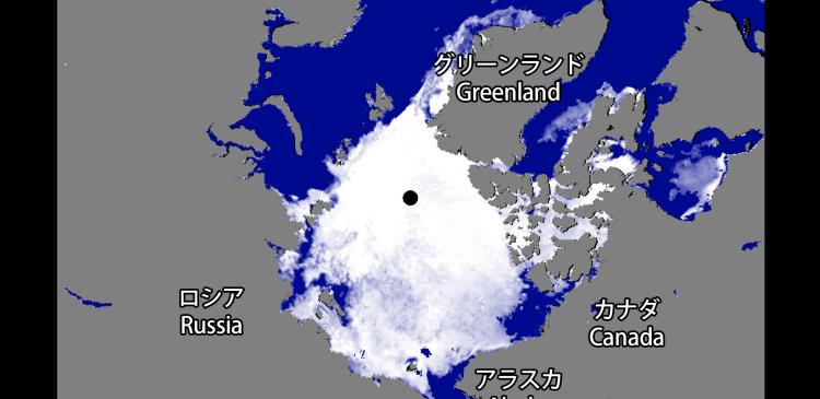 Image of Arctic region