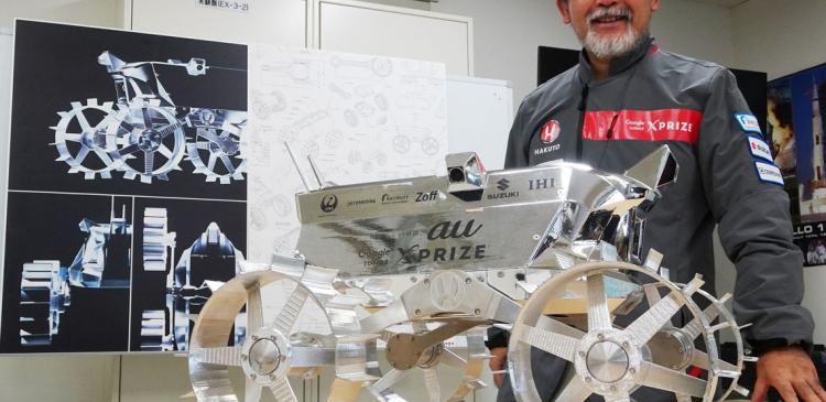 Team HAKUTO and the Google Lunar XPRIZE