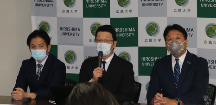 Hiroshima University-MSC trial-post-stroke therapy-press conference