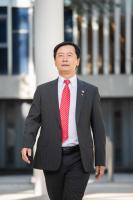 Prof S. Joe Qin, President and Wai Kee Kau Chair Professor of Data Science of Lingnan University.