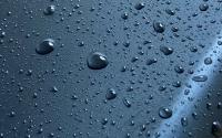 Water droplets