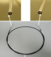 A plastic optical fiber