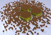 Illustration of gold nanoparticle
