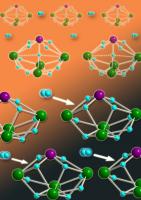 hydride clusters