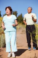couple jogging