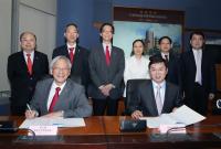 Signing of agreement