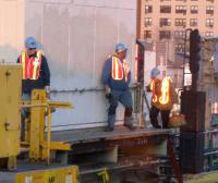 Construction workers