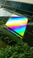 A sample of a nanoimprinted plastic film