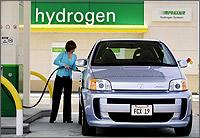 hydrogen car