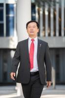 Lingnan University President and Wai Kee Kau Chair Professor of Data Science Prof S. Joe Qin.