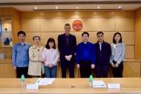 Delegation from Beijing Normal University at Zhuhai and East China Normal University visit Lingnan University