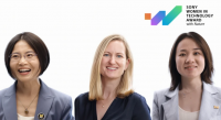 Winners of the Sony Women in Technology Awards 2026