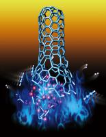 Figure 1. Carbon nanotube growth