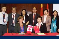 MOU signing ceremony