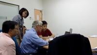 Dr Chan Kok Gan's research team