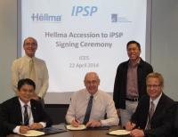 A*STAR Signing Ceremony with Hellma