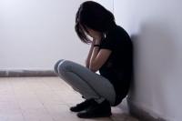 depressed girl
