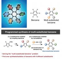 Figure 1. Programmed synthesis of multi-substituted benzenes