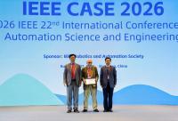 Lingnan University President and Wai Kee Kau Chair Professor of Data Science Prof S. Joe Qin and Lingnan Fellow of the Lingnan University Institute for Advanced Study (LUIAS) and internationally renowned chemical engineering scholar Prof Ignacio E. Grossmann attend the 22nd IEEE International Conference on Automation Science and Engineering (IEEE CASE 2026) in Shenyang, Liaoning Province. 