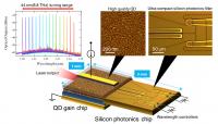 New Heterogeneous Wavelength Tunable Laser Diode for High Frequency Efficiency