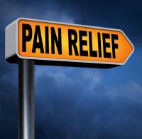 Pain relief concept