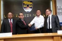 UM & VINCI Signing