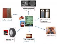 Figure 1 - Novel palm oil-based polymers for different applications