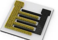 Compact and efficient microsupercapacitor